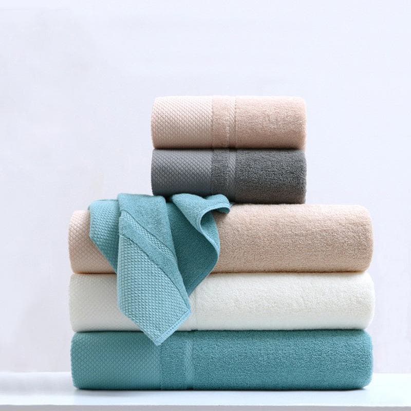Toalha de Banho VEQE Grossa Macia Alta Absorção Anti-odor Sem Flúor
