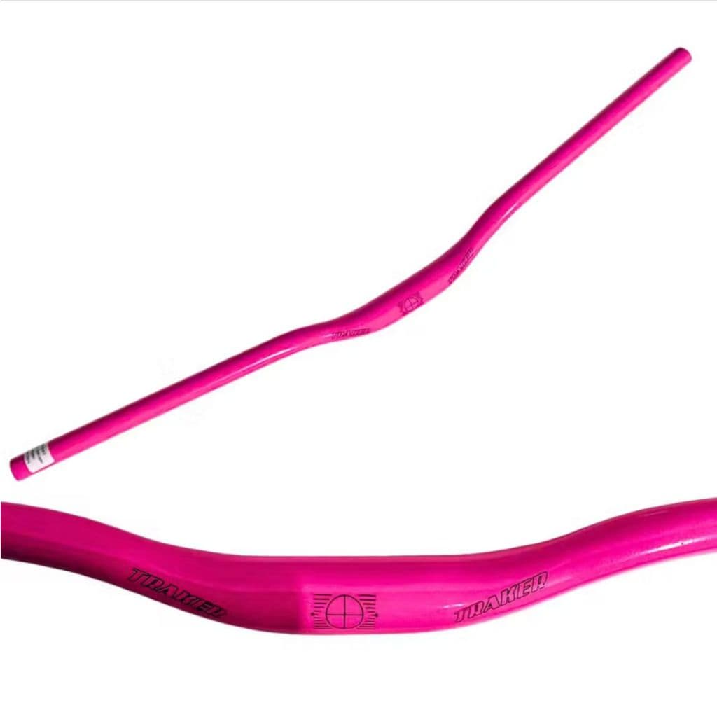 Guidão Mtb Alum 31.8mm X 780mm Dh Curvo - Gtu