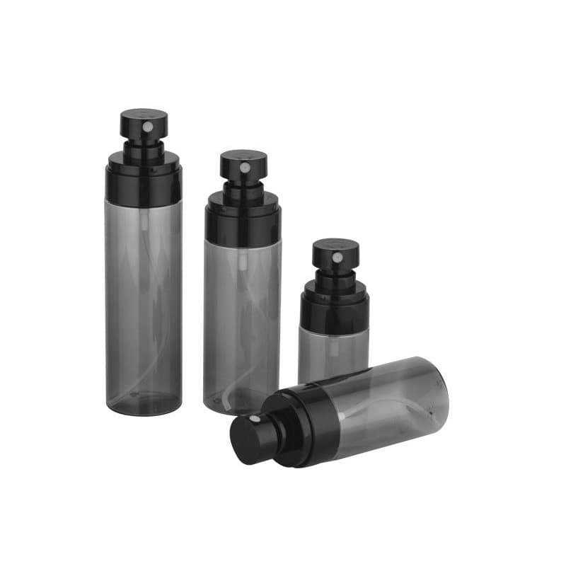 Kit 3 Peças Spray Frasco Multiuso Porta Perfume Plástico