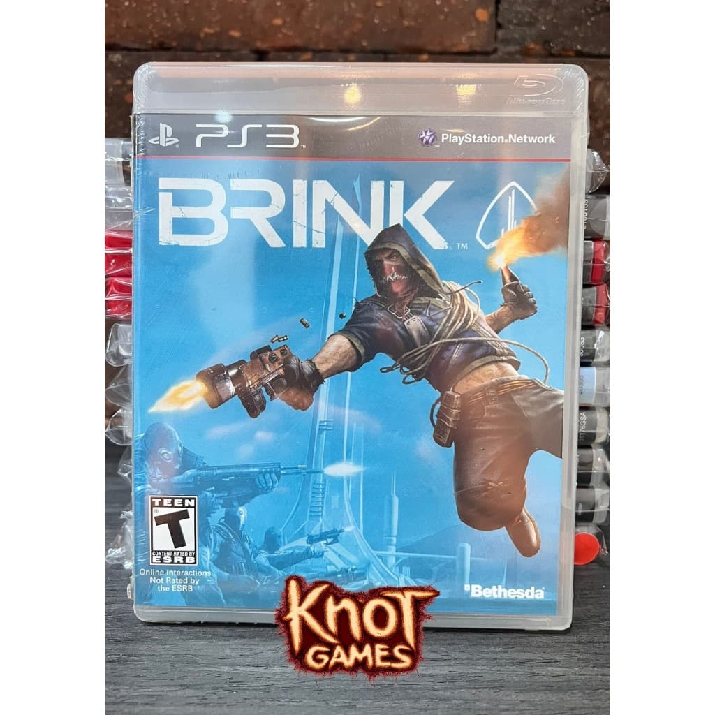 BRINK LACRADO - PS3