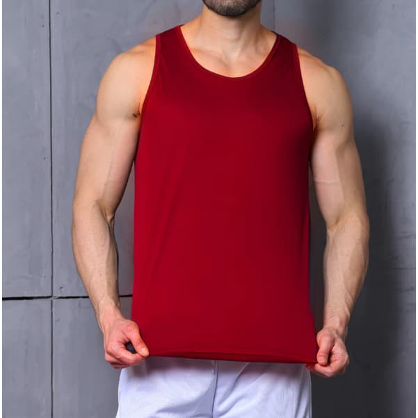 Camisetas Regata Masculina Academia Camisa Sem Manga Malha Fria Blusa Fitness Treino