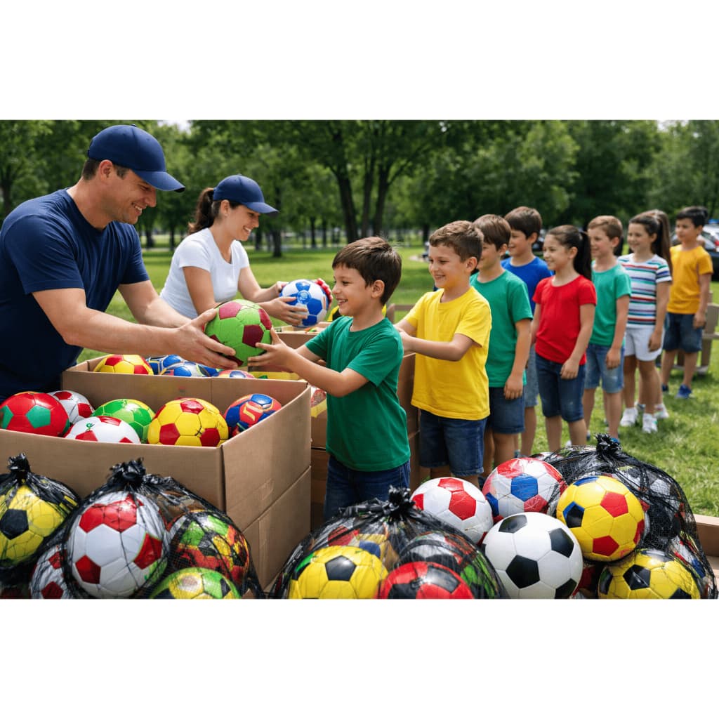 kit 30 Bolas De Futebol N°5 Couro Sintético Costurada bola de futebol tradicional bola infantil