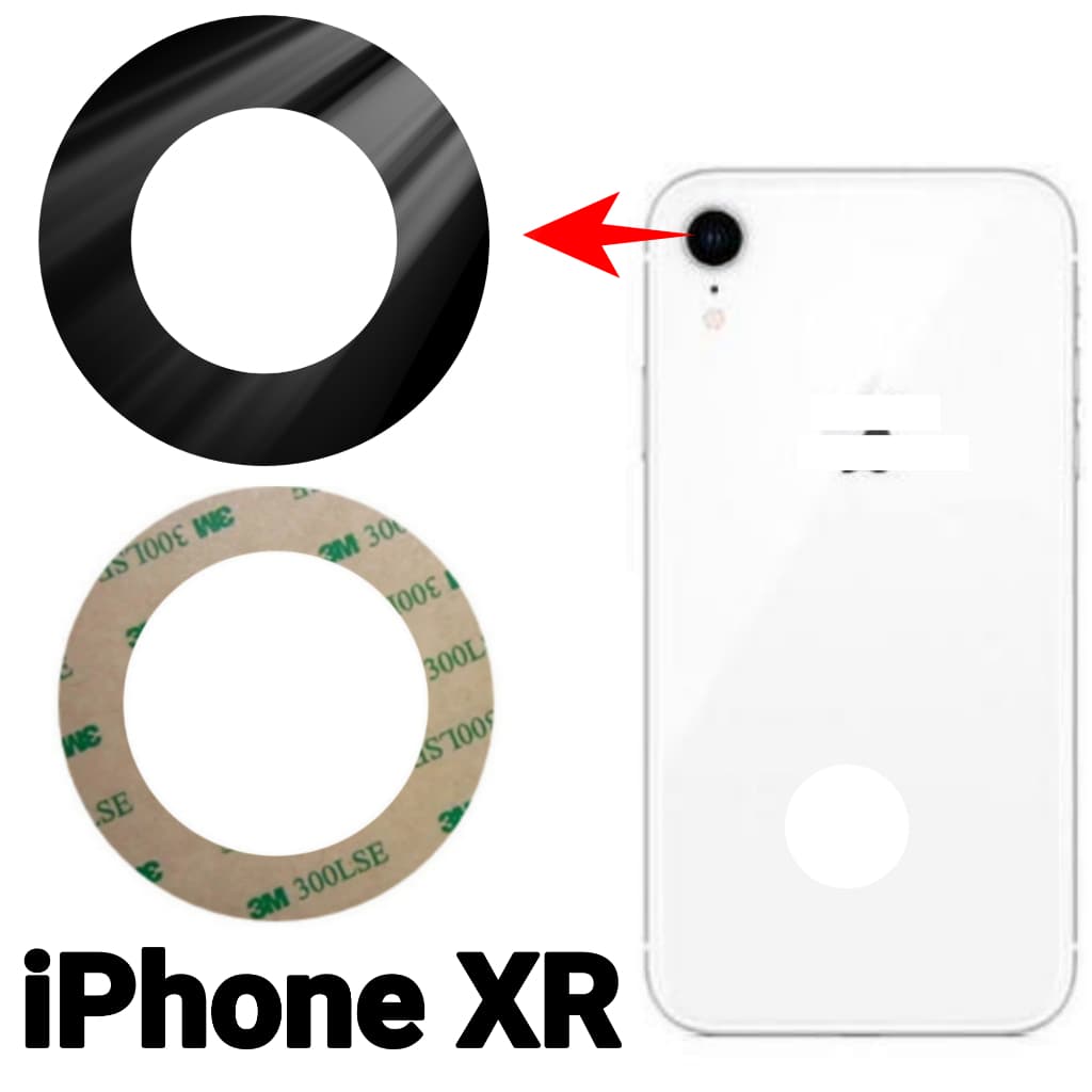 Lente da Câmera Para iPhone Xr Vidro da Câmera Traseira Vidrinho
