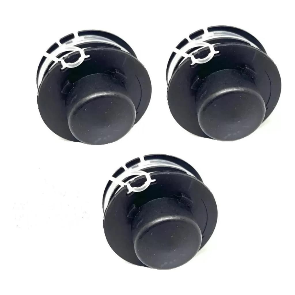 3 REFIL DO CARRETEL modelo GL300 GL350 para aparador Black Decker