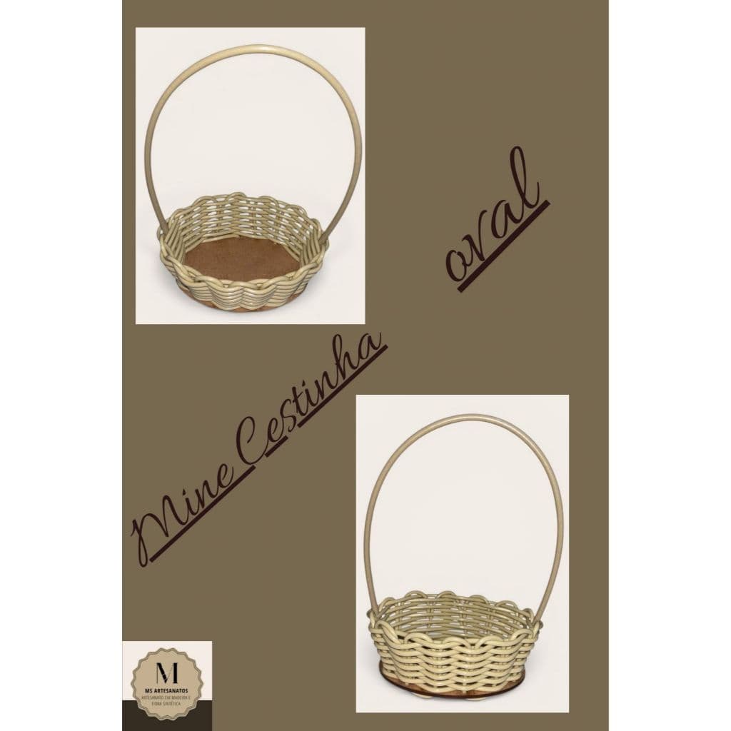 Kit 10 Mini Cestas Fraldeiras Em Sintético Para Casamentos, Lembrancinhas, Festas