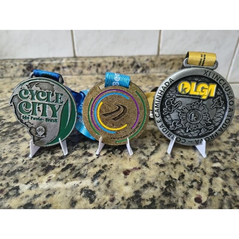Suporte Medalha (trio)