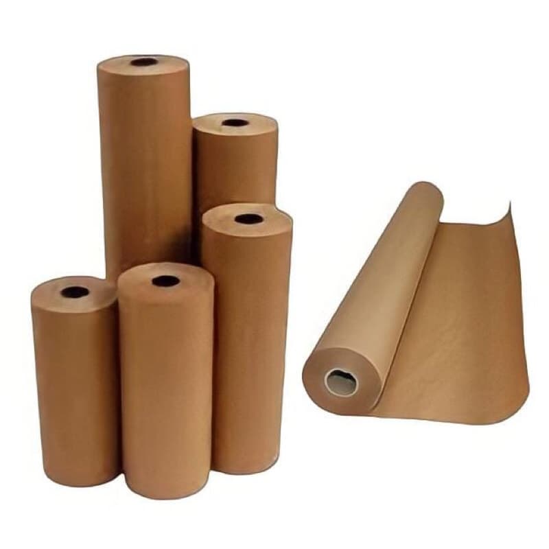 Bobina Papel Kraft Resistente para Embalagem Profissional