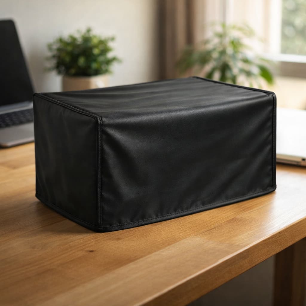 Capa para Impressora Impermeável Epson HP Smart Tank Canon Proteção Premium Couro Courvin mpermeável
