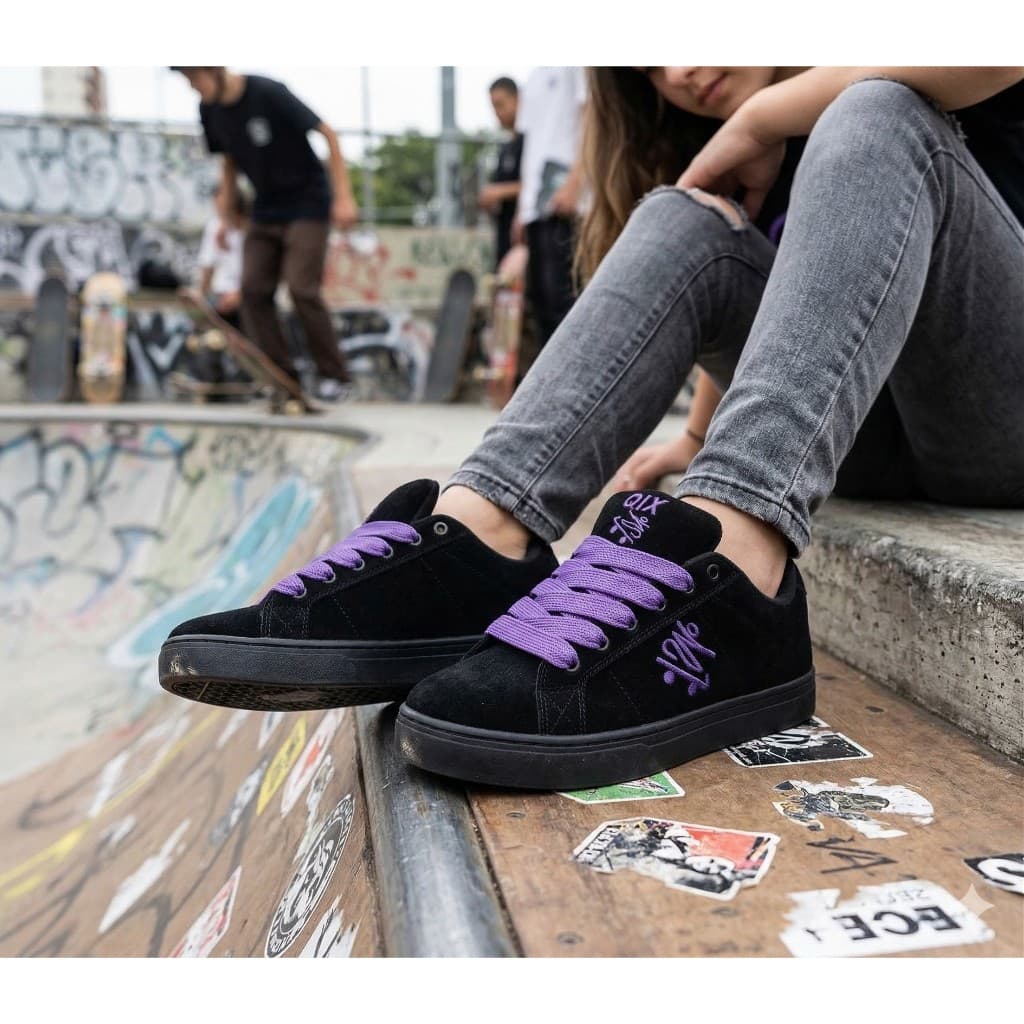 Tênis Skate Viva La Vida LANÇAMENTO Camurça