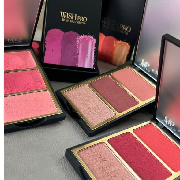 PALETA TRIO BLUSH - MICHELLY PALMA