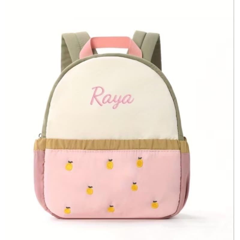 mochila personalizada, mochila bebê, mochila menina