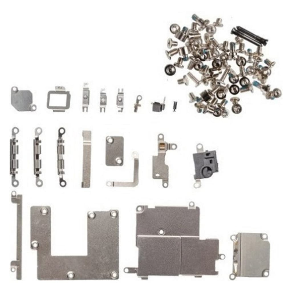 Kit Placa Metálica Interna iPhone 11 Pro Blindagem + parafusos