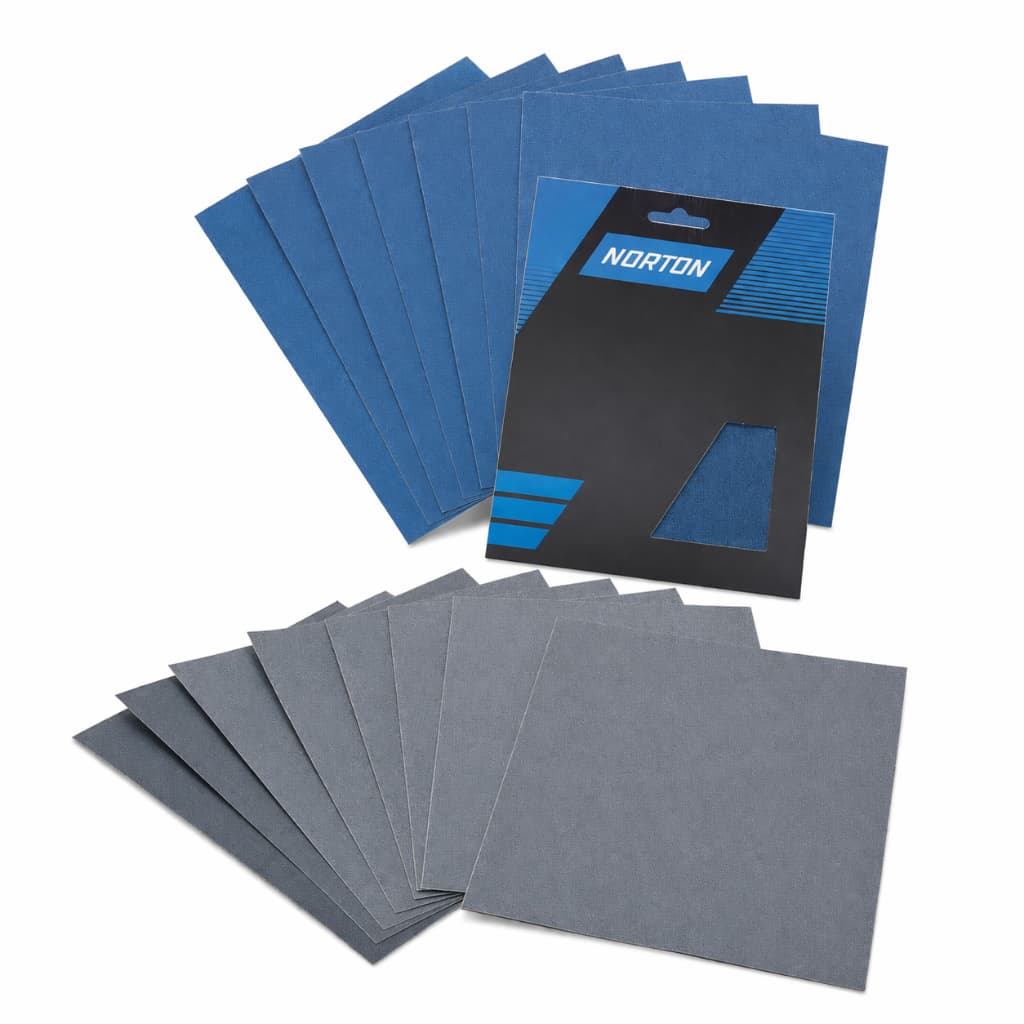 Kit Lixa D’Água Norton Grãos 1200 1500 2000 2500 3000 Automotiva