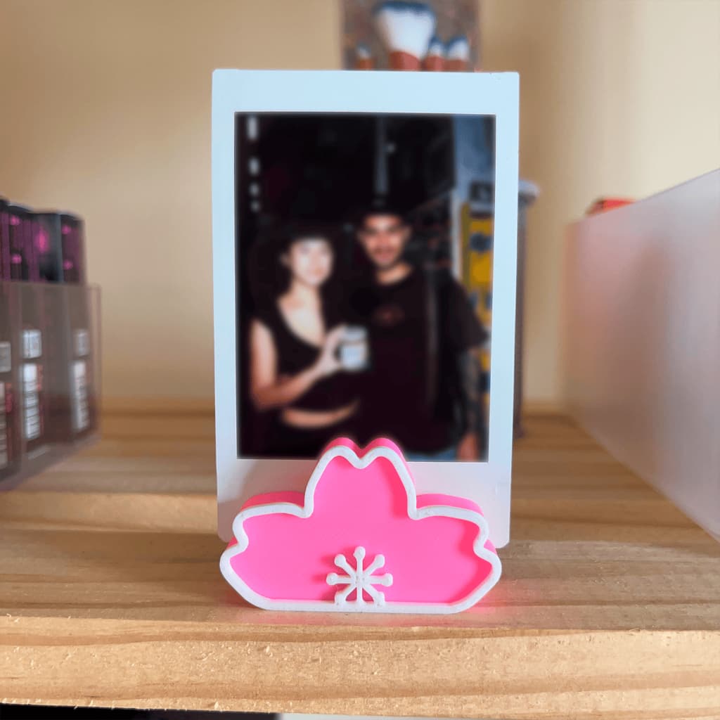 Suporte Porta Foto Sakura Polaroid