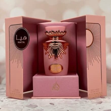 Perfume Feminino Árabe - Haya Rosa Perfume Árabe Feminino 100ml