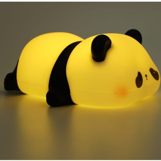 Luminária LED Panda de Silicone