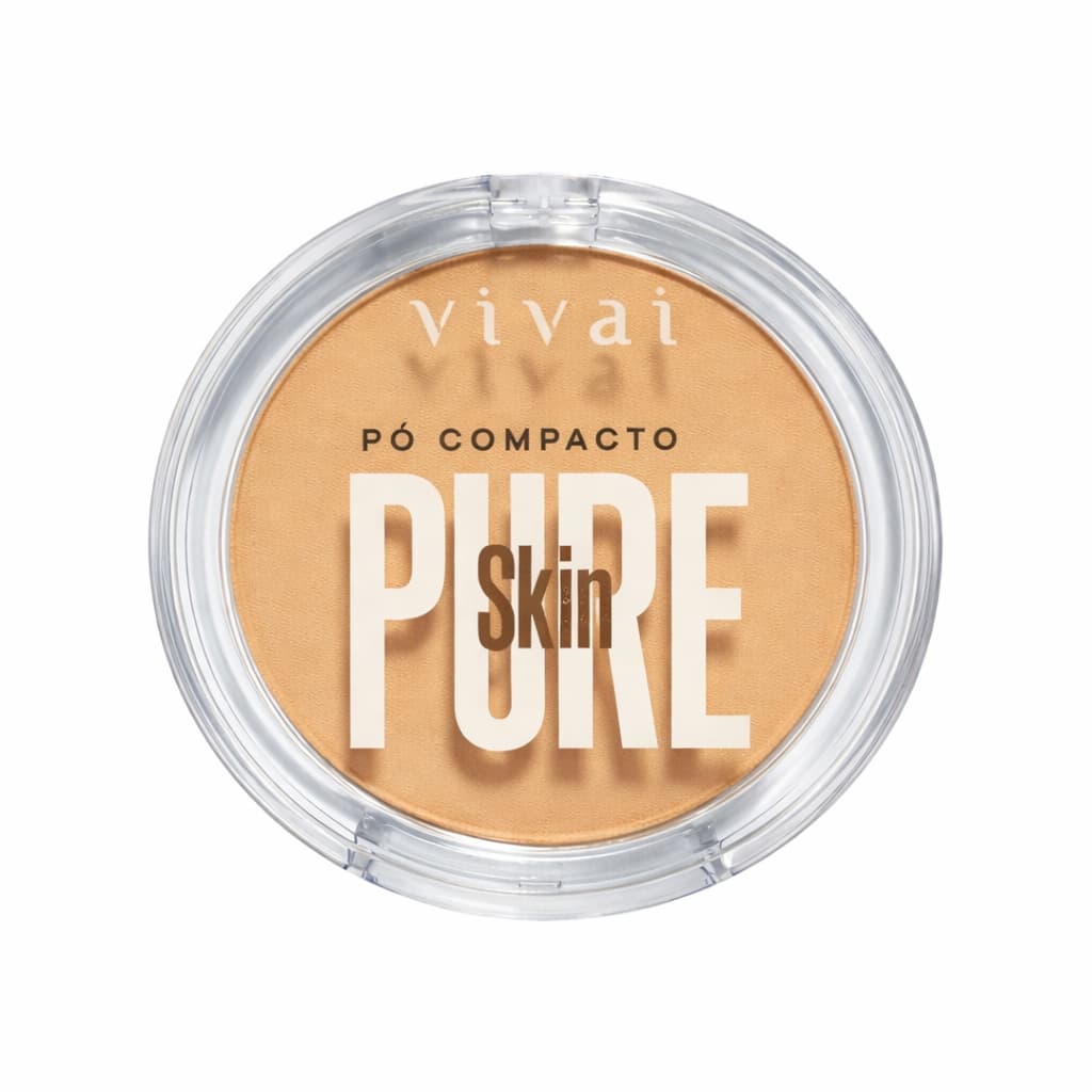 Pó Compacto Pure Vivai