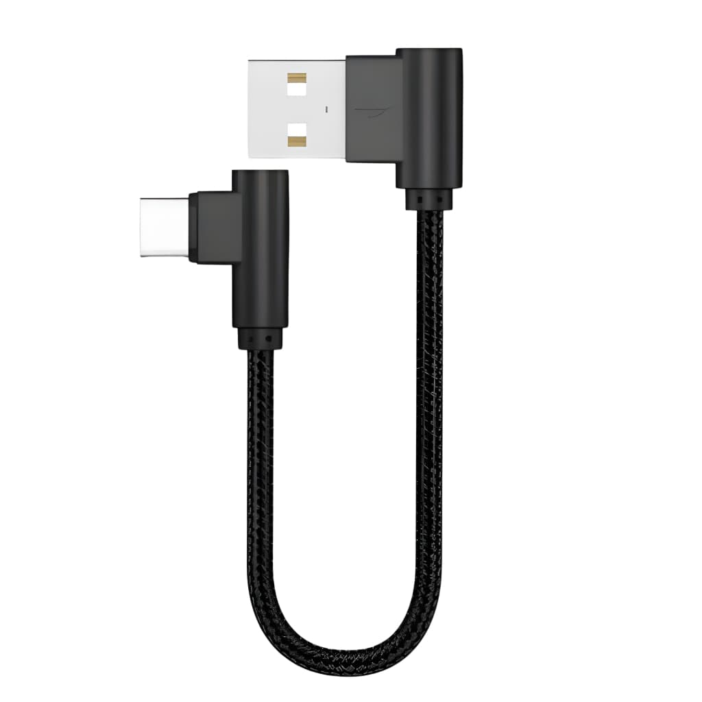 Cabo Usb Tipo C Curto Samsung S8 S9 S10 A30 A50 A70