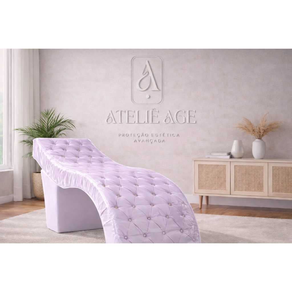 CAPA TRANSPARENTE PREMIUM CHAISE LUXO