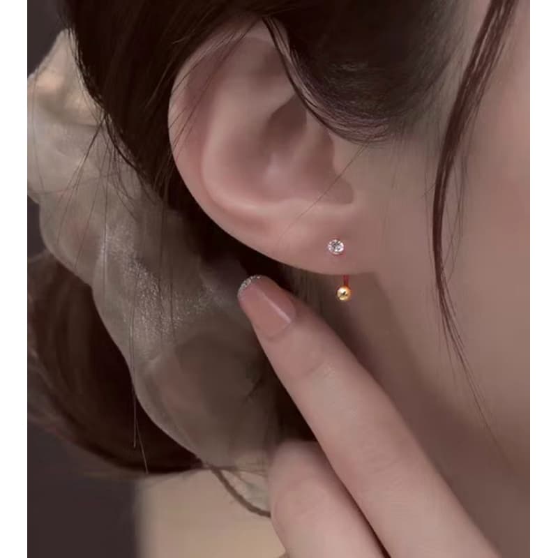 kit Piercing para Nariz helix Aço Cirúrgico brinco com Zircônia