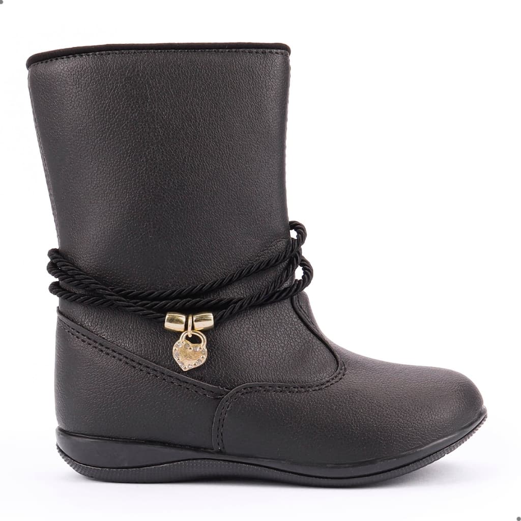 Bota Infantil Menina Bota Infantil Feminina Club Happy Botinha Infantil