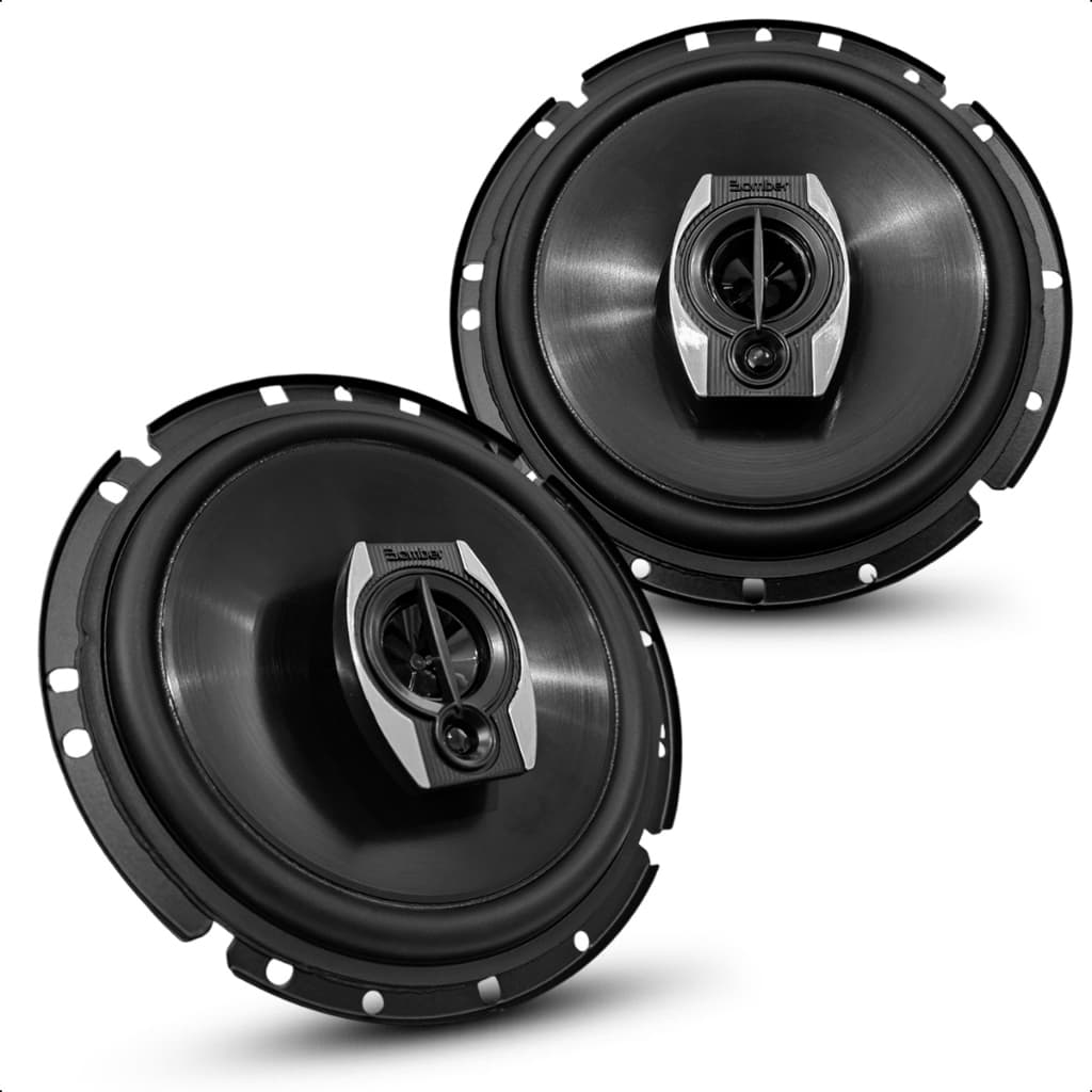 Som Pra Carro Alto Falante Automotivo Bomber BBX 6 Polegadas 130Wrms Par 4 Ohms Portas ou Tampão