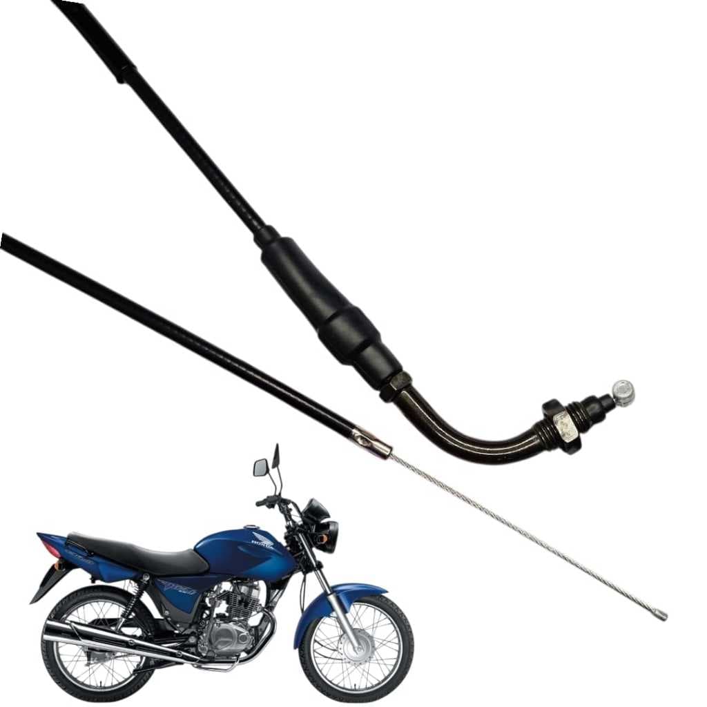 Kit 2 Cabo Acelerador Titan 150 2004 2005 2006 2007 2008