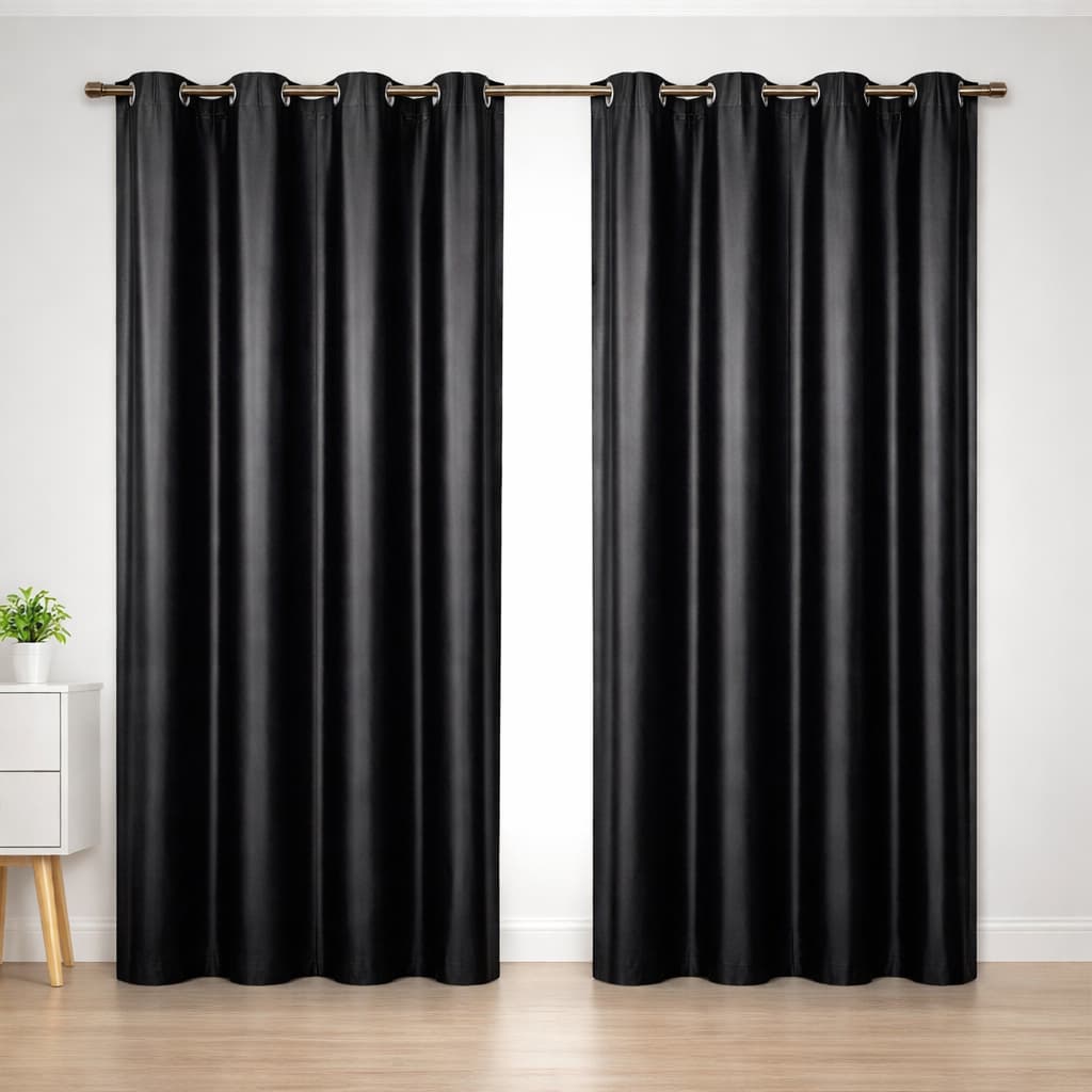 Cortina Painel  Blackout 2,30x1,30 2,80x1,80 1,60m Várias Medidas e Ambiente