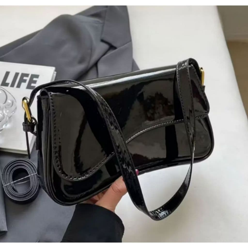 Bolsa Feminina Transversal Alça Ajustavel De Ombro Elegante Festa