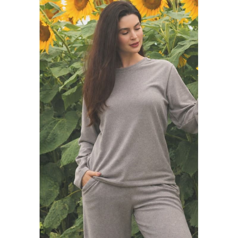 CONJUNTO FEMININO EM LÃ TRICOT PREMIUM PARA USO OU REVENDA DIRETO DA FÁBRICA