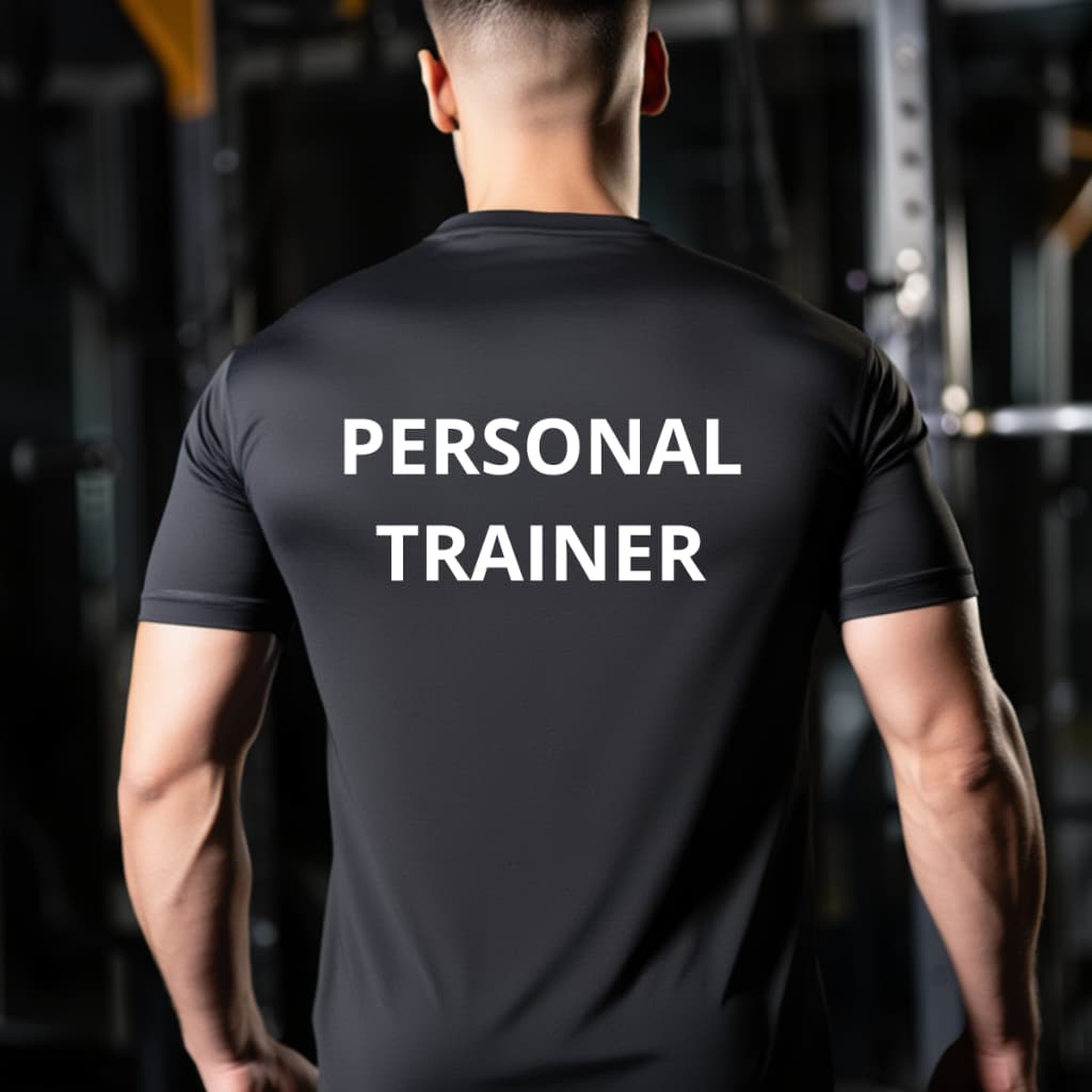 Camiseta Dry Fit Personal Trainer Profissinal Academia Secagem Rápida PREÇO IMPERDÍVEL