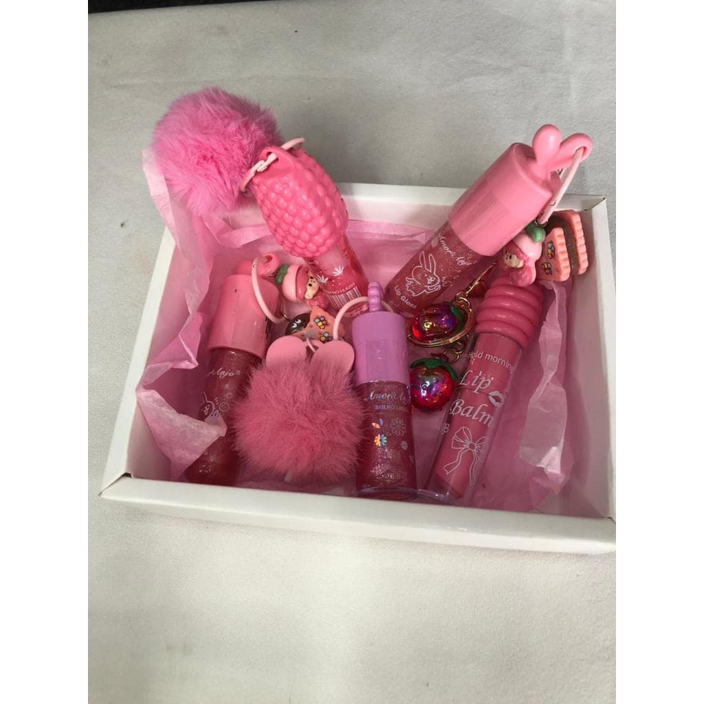 Gloss de chaveiro solto