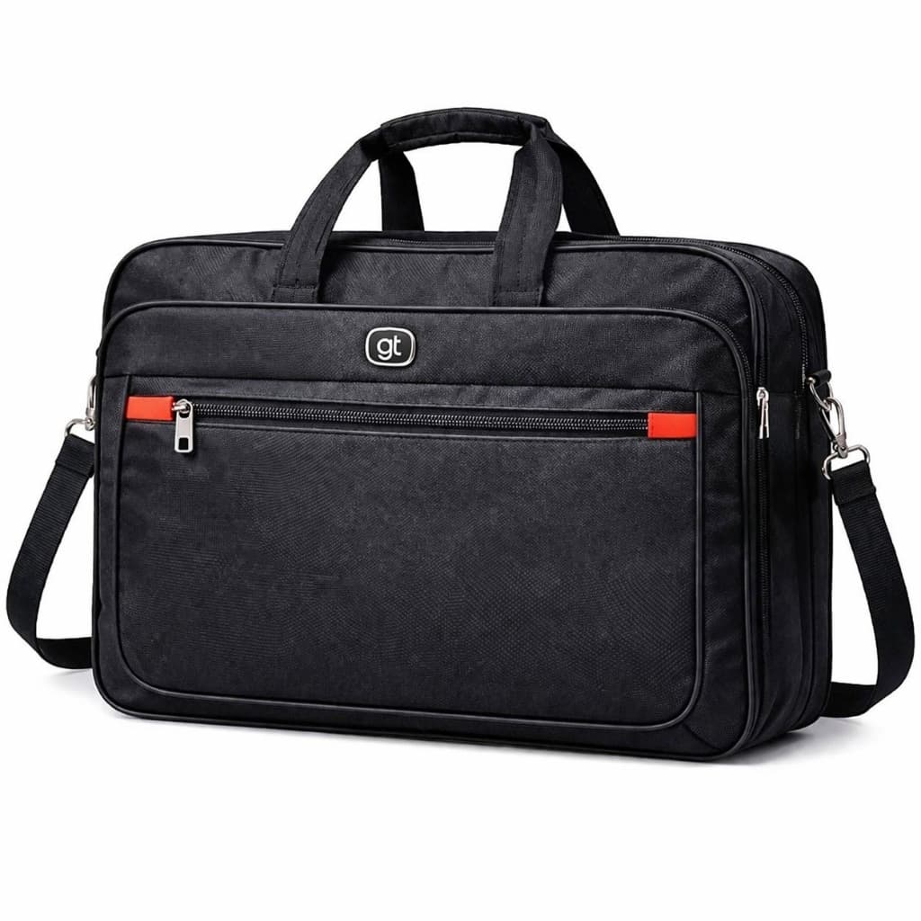 Bolsa Pasta Maleta Para Notebook Executiva Grande Masculina