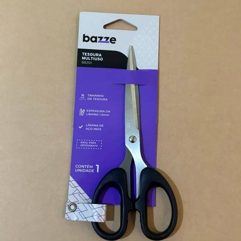 Tesoura Bazze 16 cm