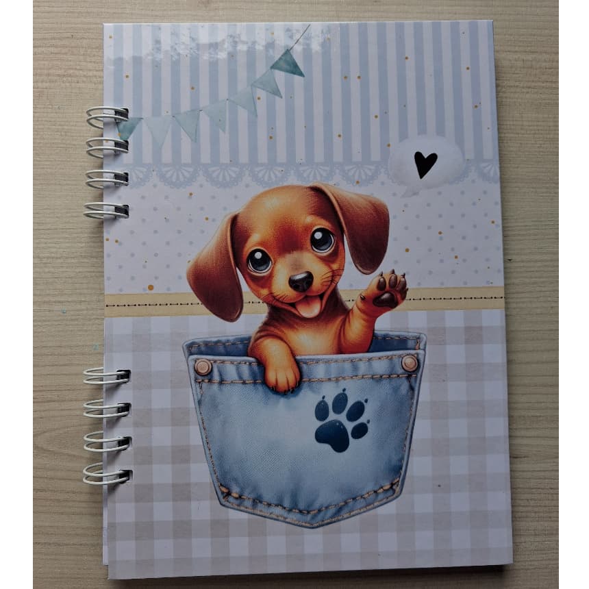 Caderneta PET Personalizada – Vacinas, Consultas e Cuidados do Seu Pet