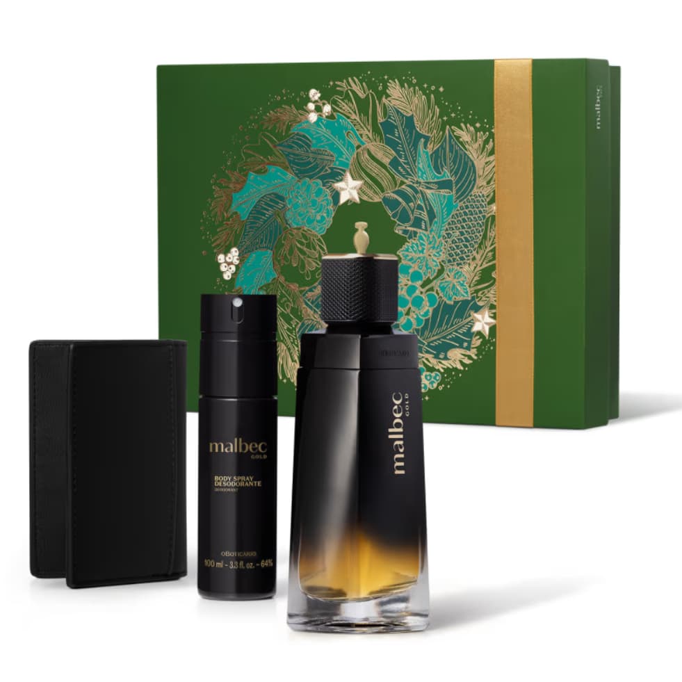 Kit Presente Malbec Gold (3 itens)