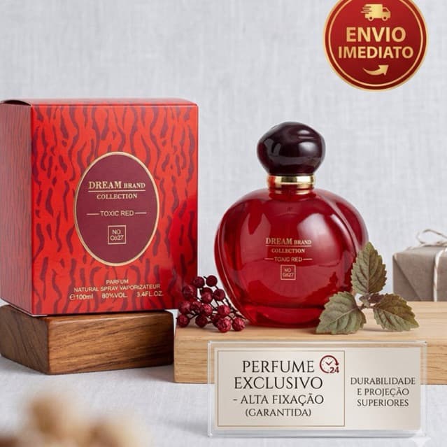 Perfume Feminino Dream Collection 100ml G-027 Fixaçao 8 a 10hrs
