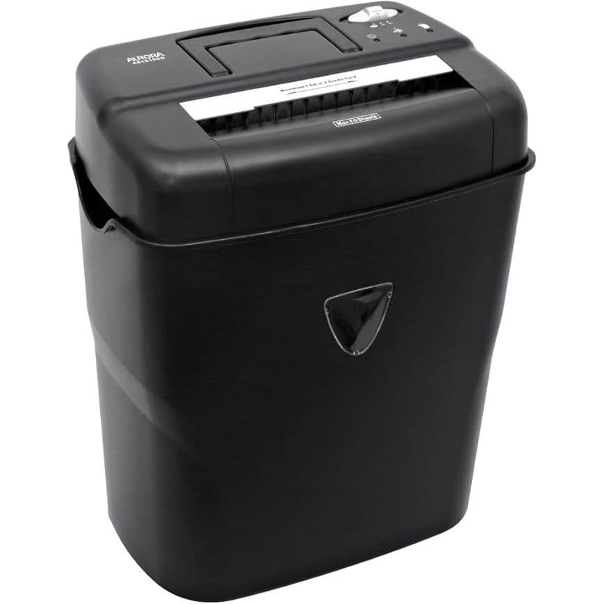 Fragmentadora de Papel Procalc AS1018CD 110V 10 Folhas Cesto 20L