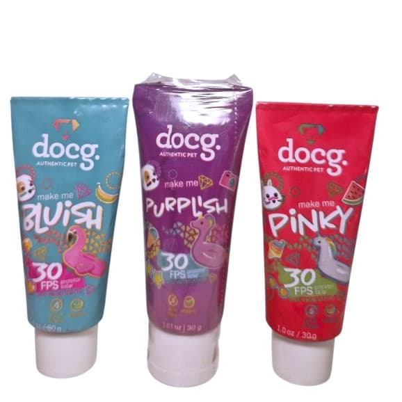 Protetor Solar Pet Docg. Make Me Colorful - 30g