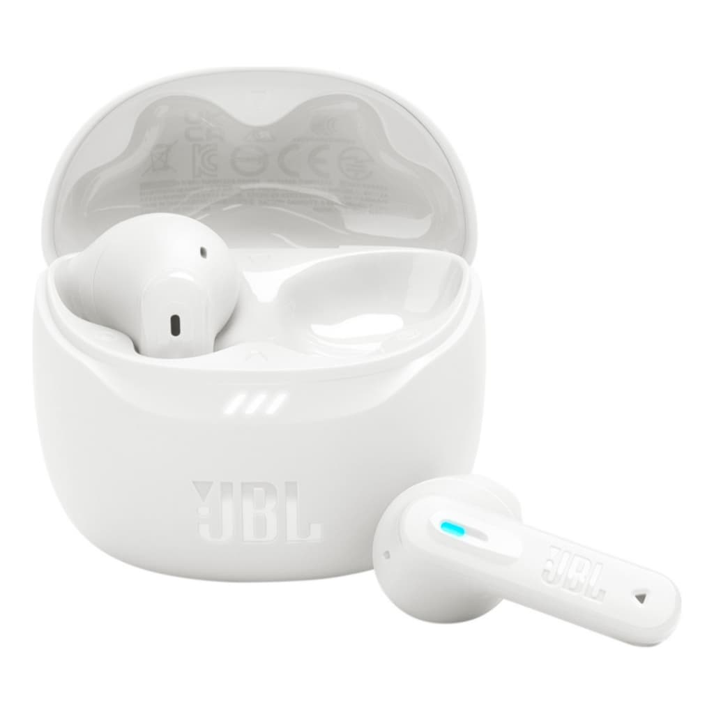 Fone De Ouvido Bluetooth Sem Fio JBL Tune Flex 2 - Branco