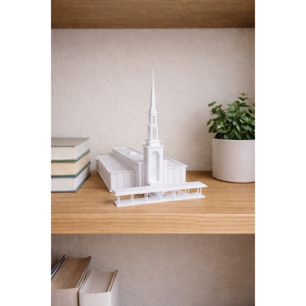 Miniatura Templo de São Paulo - SUD LDS
