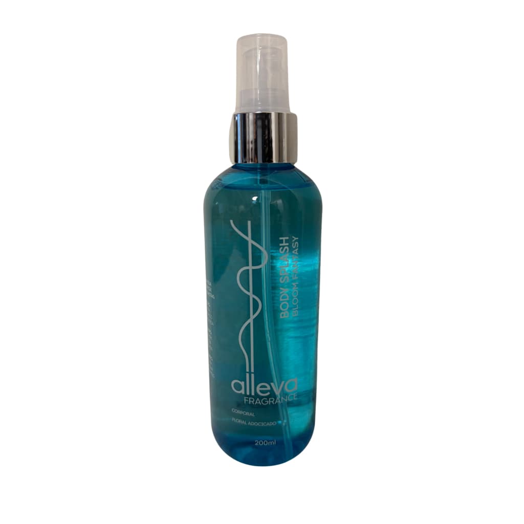 Body Splash Fantasy bloom floral corporal 200ml Alleva