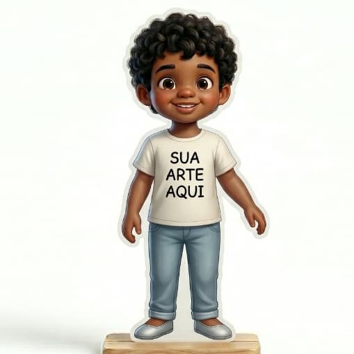 Display Totem 80cm Personagens para Festa Temática | com a sua foto
