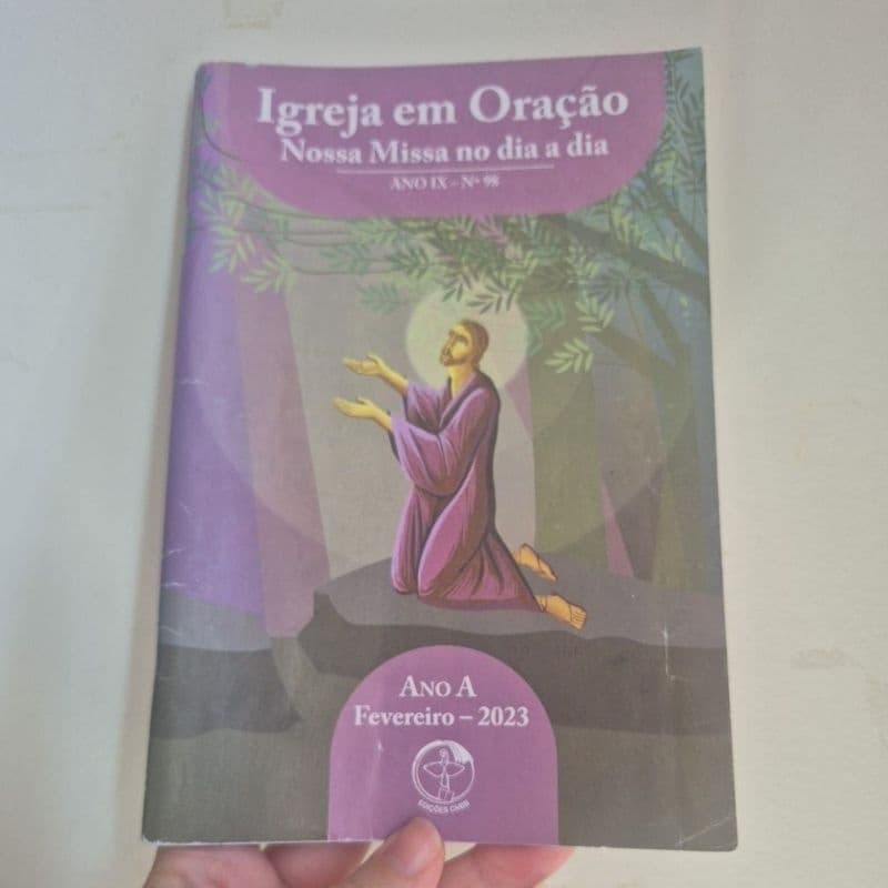 revista igreja em oração nossa missa no dia a dia