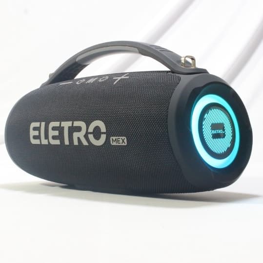 Caixa de Som Bluetooth 30W EL-1005 Eletromex - Potência e Qualidade de Som - Dragão