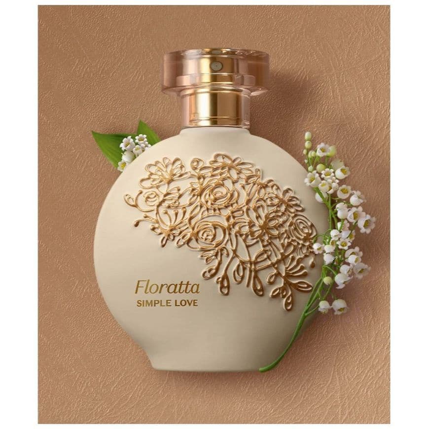 Perfume Feminino Floratta Simple Love 100ml