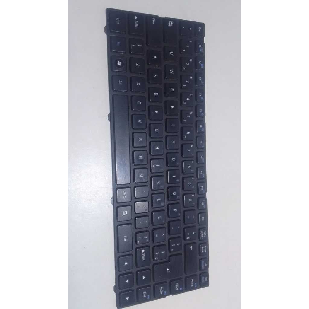 Teclado notebook Positivo Unique 60 75 N3100  N4140