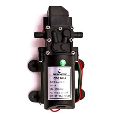 Bomba D'água Solar Alta Pressão 12v 110psi - Pronta Entrega