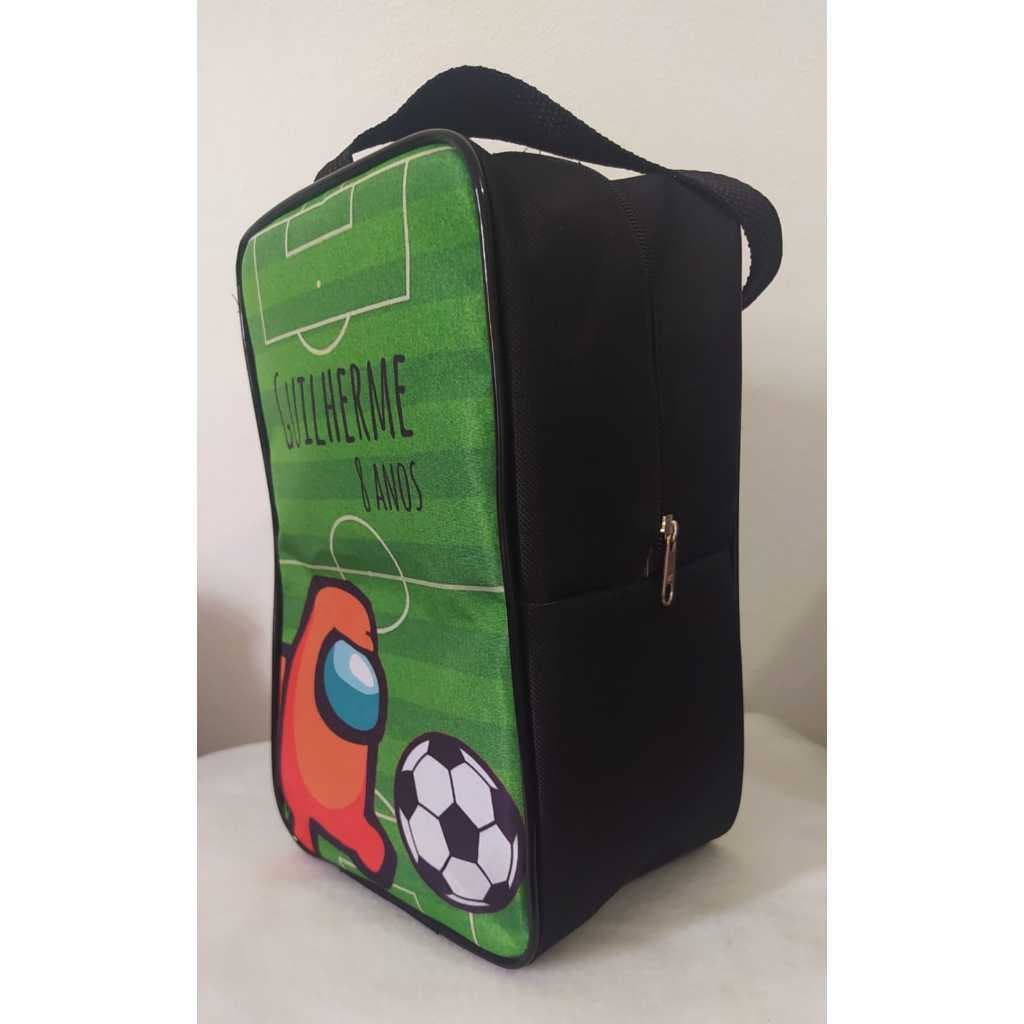 1 Bolsa Porta chuteira - lembrancinha - enviar tema pelo chat