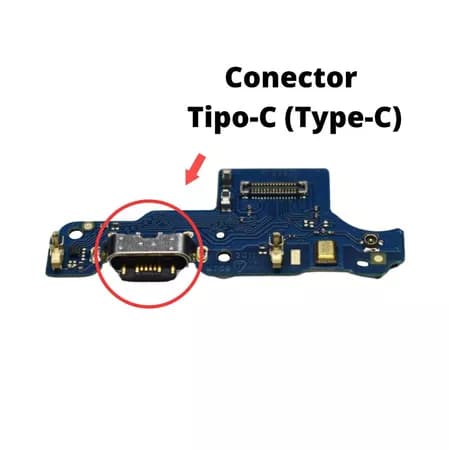 Placa Flex Flat Carga Conector Compatível Moto G9 / G9 Play Carregamento Turbo Original